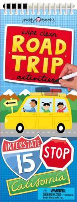 Wipe Clean Activities: Road Trip by Roger Priddy 9780312528225 BookStudio.lk Sri Lanka